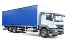 Car Hire Barnet - 26 Tonne Curtain Side Truck - Truck hire Barnet