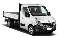 Car Hire Barnet - 3.5 Tonne Tipper Transit - Van hire Barnet
