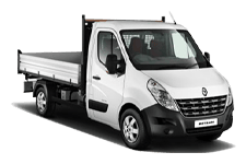 Car Hire Barnet - 3.5 Tonne Tipper Transit Truck - Truck hire Barnet