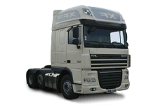 Car Hire Barnet - 44 Tonne Sleeper Truck - Truck hire Barnet