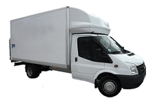 Car Hire Barnet - Ford Luton Box Tail Lift - Van hire Barnet