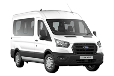 Car Hire Barnet - Ford Minibus 12 Seater - Minibus hire Barnet