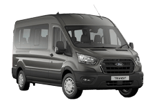 Car Hire Barnet - Ford Minibus 15 Seater - Minibus hire Barnet
