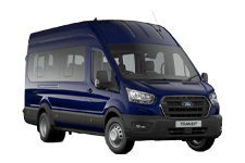 Car Hire Barnet - Ford Minibus 17 Seater - Minibus hire Barnet