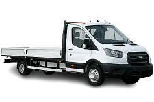Car Hire Barnet - Ford Transit Dropside Van - Van hire Barnet