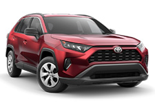 Car Hire Barnet - RAV4 Auto - car hire Barnet